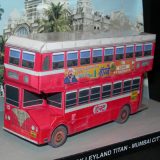 Ashok Leyland Titan - Mumbai City - Papercrafts.it